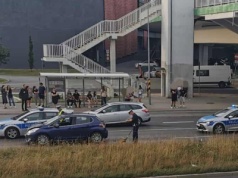 Potrącenie na al. Bora Komorowskiego. Mężczyzna w ciężkim stanie trafił do szpitala