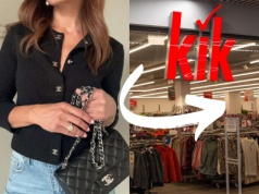Kardigan jak z luksusowego butiku Chanel znalazłam na wieszakach w KiK. Takie cudo czeka też w H&M