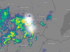 Gdzie jest burza 24 lipca? Zbliża się do Krakowa. Uważajcie na siebie!