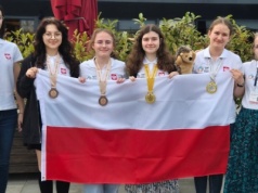 Kolejny sukces genialnej uczennicy z Krakowa. To pierwsza Polka z takimi osiągnięciami