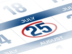 Wydarzy się dziś. Kalendarium wydarzeń na rynkach w dniu 25.07.2025