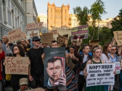 Przełom po wielkich protestach w Ukrainie? Zełenski się ugiął