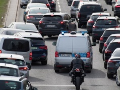 Wszyscy stali, ona cofała i zarobiła 18 punktów. Policjanci nie mieli litości