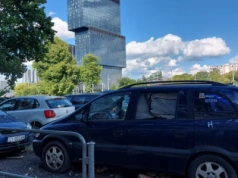 Dzień dobry Katowice. Jest problem z wrakami w centrum miasta