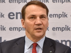 Radosław Sikorski, co powiedział Dudzie podczas zaprzysiężenia. 
