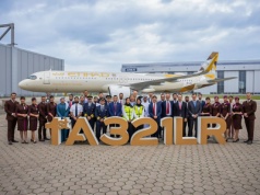 Etihad odebrał pierwszego airbusa A321LR