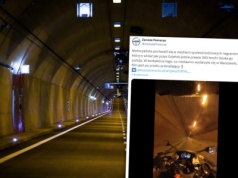 Jechał w tunelu 299 km/h. W sądzie powiedział, że to nawet nie był on