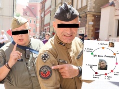 Liderzy Rodaków Kamratów prawomocnie skazani za mowę nienawiści