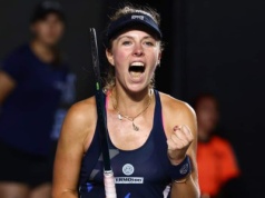 Tenis ziemny: Magdalena Fręch w dwóch setach pokonała legendarną Venus Williams