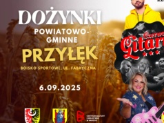 Dożynki w Przyłęku. Święto plonów, muzyki i dobrej zabawy
