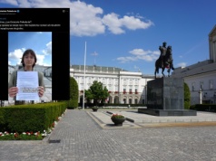 Ostatnie Pokolenie wtargnęło na teren Pałacu Prezydenckiego!