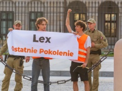Ostatnie Pokolenie przed Pałacem Prezydenckim. Żądania pod adresem Nawrockiego