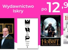 Promocje dnia – 25.07.2025: Iskry po 12,90 zł, Szczeliny -68%, Muza, Półmetek wakacji, Podlewski, Rabbits, Word Audio, Zamarska