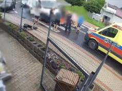 Cudem przeżył. 12-latek na hulajnodze wpadł pod dostawczaka! [WIDEO]