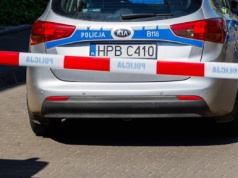 Lasopole. Płonące ciało na środku drogi. Nowe informacje. Zatrzymano księdza