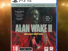 Pudełkowe Alan Wake 2 Edycja Deluxe na PS5 za 169 zł na Allegro
