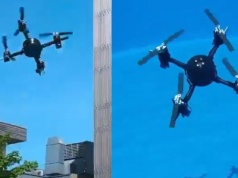 Lata, nurkuje i pływa. Studenci stworzyli rewolucyjny dron hybrydowy