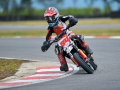 Mocne tempo Polaków na nowym torze Mistrzostw Europy Supermoto na Węgrzech