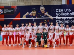 Siatkówka: Biało-Czerwoni z trzecią wygraną podczas Mistrzostw Europy U16!