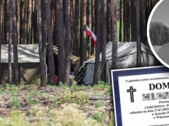 Harcerz Dominik utonął w jeziorze Ośno. Ksiądz 