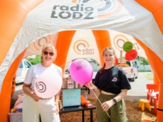 Radio Łódź na 602. Urodziny Łodzi. Studio plenerowe na ulicy Piotrkowskiej