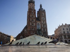 Turystka zachwycona Krakowem, ale jedno ją 