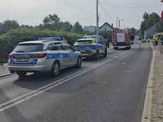 Potrącenie pieszej na ul. Podwale