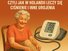 166/100? Pfff, gewoon steunkousen! Czyli jak w Holandii leczy się nadciśnienie i inne urojenia