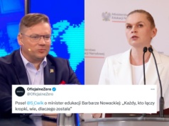 Ministra edukacji czeka na przeprosiny od posła Polski 2050 za sugerowanie, że ma romans z premierem Tuskiem
