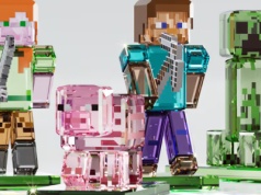 Minecraft w wersji deluxe? Swarovski zamienia piksele w kryształy
