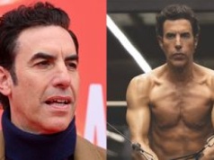 Sacha Baron Cohen pochwalił się imponującą sylwetką po metamorfozie. Teraz komentuje plotki o stosowaniu leku na cukrzycę