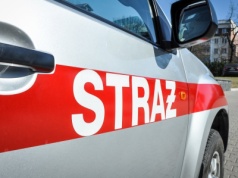 Tragedia po powitaniu nowego wozu OSP