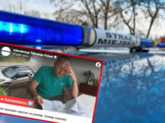 Absurdalna seria mandatów. Wszystko przez tabliczkę przy bramie