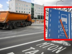 Kto może jeździć pasem DOP? Nowe oznaczenia na drogach