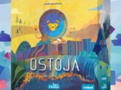 Wysoko oceniana (8.0 na BGG) gra planszowa Ostoja za 104,94 zł w Empiku