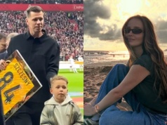 Rozbrajająco szczery Szczęsny o pasjach Liama. 
