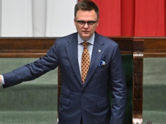Hołownia o zamachu stanu. 