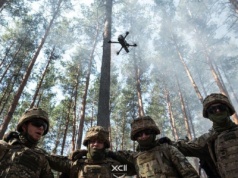 Szef ukraińskich wojsk bezzałogowych: Nie ma czołgu, którego nie zatrzymałby dron za 400 dolarów