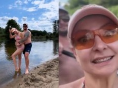 Magdalena Narożna prezentuje odchudzoną sylwetkę w bikini podczas rodzinnego wypadu na kajaki