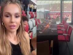 Doda ogląda koncert J.Lo z loży VIP i narzeka. 