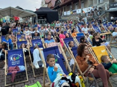 Kino plenerowe RDN odwiedziło Czchów