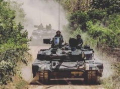 Bojowy debiut T-84 Opłot-M w Azji. Ukraińskie czołgi walczą po stronie Tajlandii