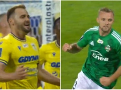 Pierwszy gol i punkt Arki po powrocie do Ekstraklasy! Radomiak wywiózł remis [WIDEO]