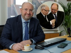 Europoseł PiS Adam Bielan krótko: Nie zorganizowałbym kolacji Kaczyńskiego z Tuskiem