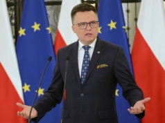 Burza wokół słów Szymona Hołowni o zamachu stanu. 
