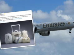 Pas bezpieczeństwa i futerko z fotela kapitana. Nietypowa kolekcja Emirates. Tanio nie jest