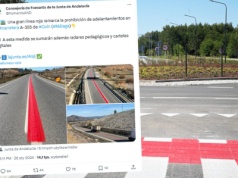 Nie pojawiła się znikąd. Czerwona linia to nowy bat na kierowców. Mandat to aż 1600 zł