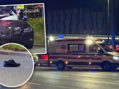Na ulicy został tylko jego but. Koszmarny wypadek w Warszawie. Nie żyje pieszy