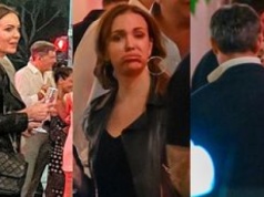 Anna Wendzikowska szaleje nocą na mieście: pogawędki przy winie, zalotne uśmiechy, torebka Chanel