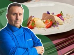 Zupa Nic, mus szparagowy i raki cappuccino - szef kuchni z Krakowa zaskakuje